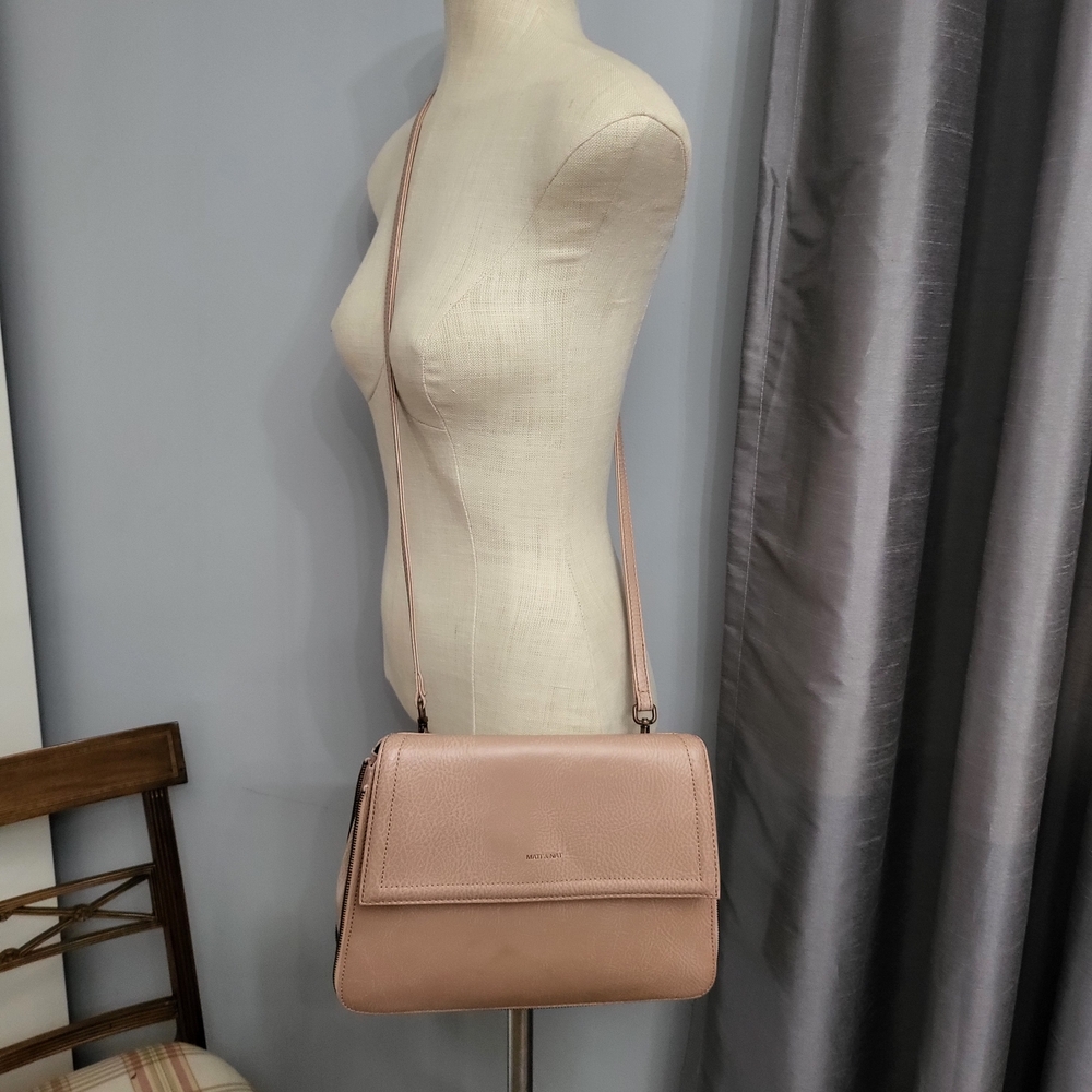 Matt & Nat Blush Pink Crossbody Bag